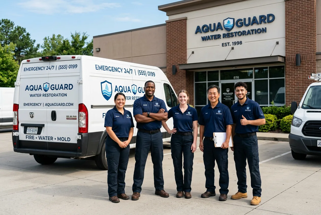 Spring Water Damage Restoration IICRC-certified team in Spring TX
