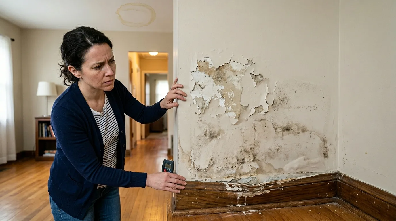 5 Signs of Hidden Water Damage in Spring TX Homes