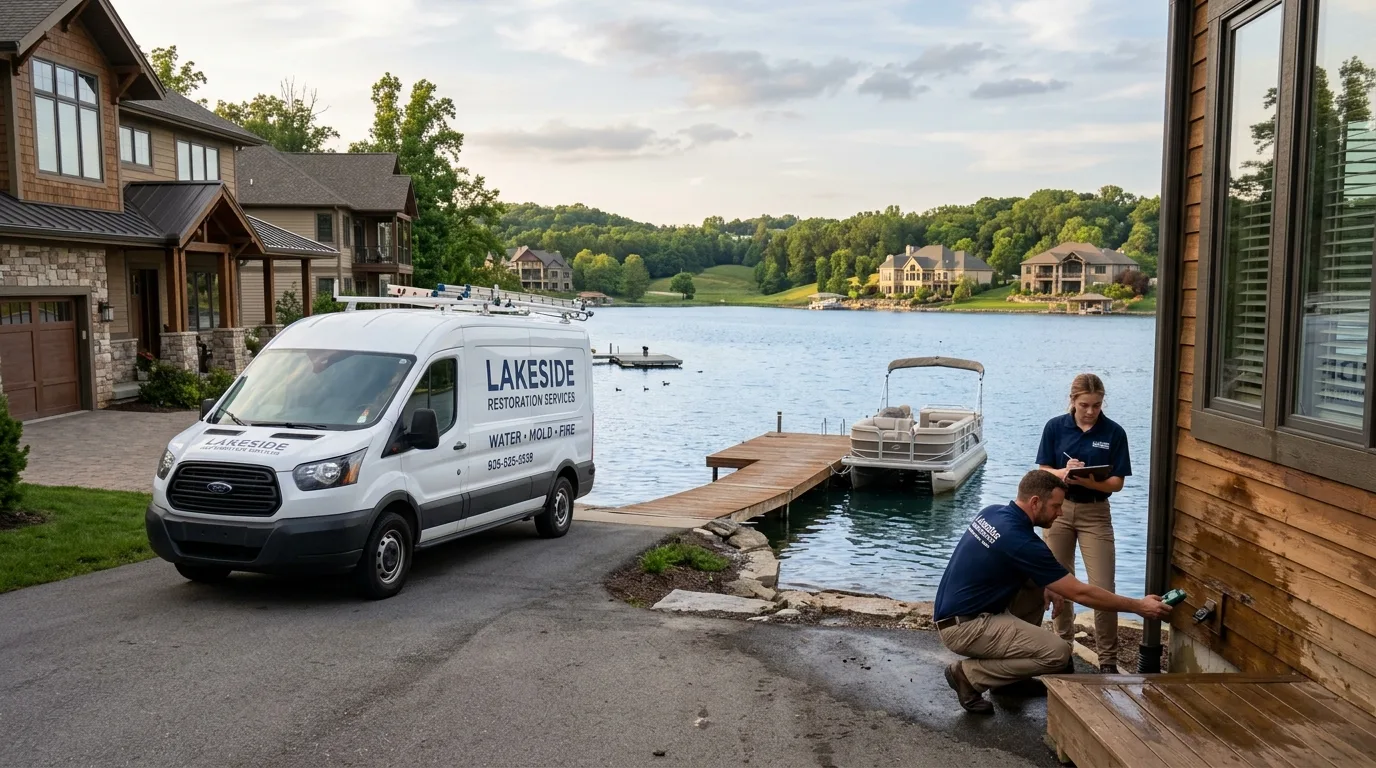 Champion Forest Water Damage: What Homeowners Need to Know