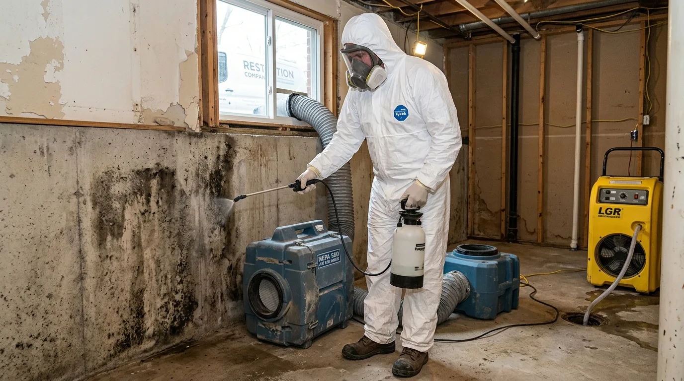 Mold After Water Damage: How Spring's Humidity Makes It Worse