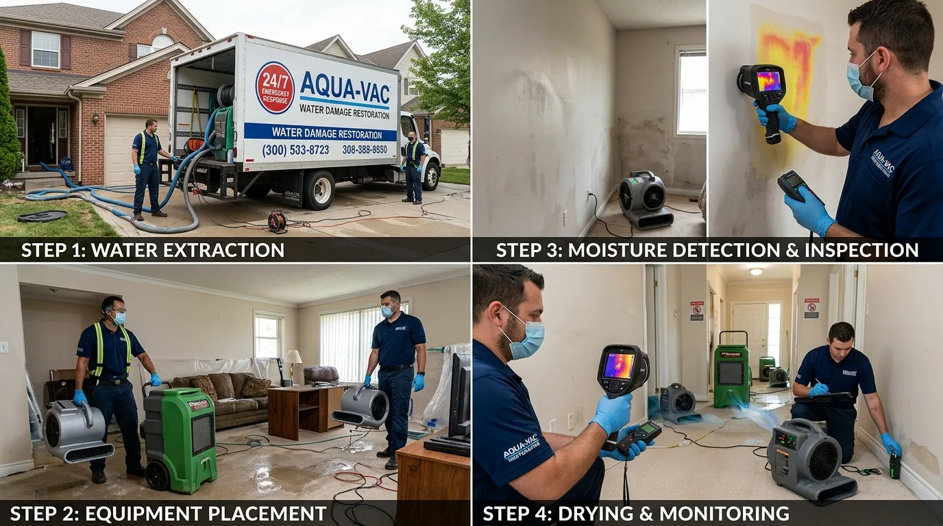 Choosing a Water Damage Restoration Company in Spring, TX