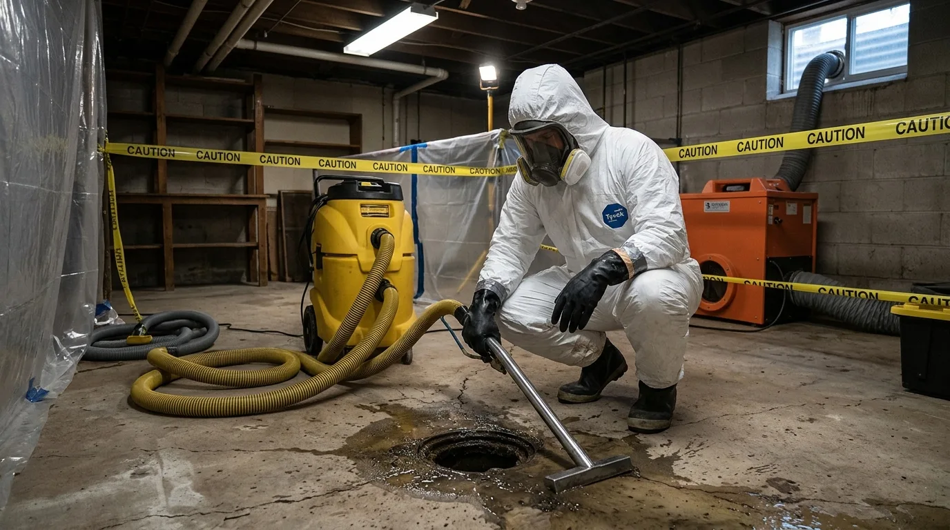 Why Spring TX Homes Are at Risk for Water Damage