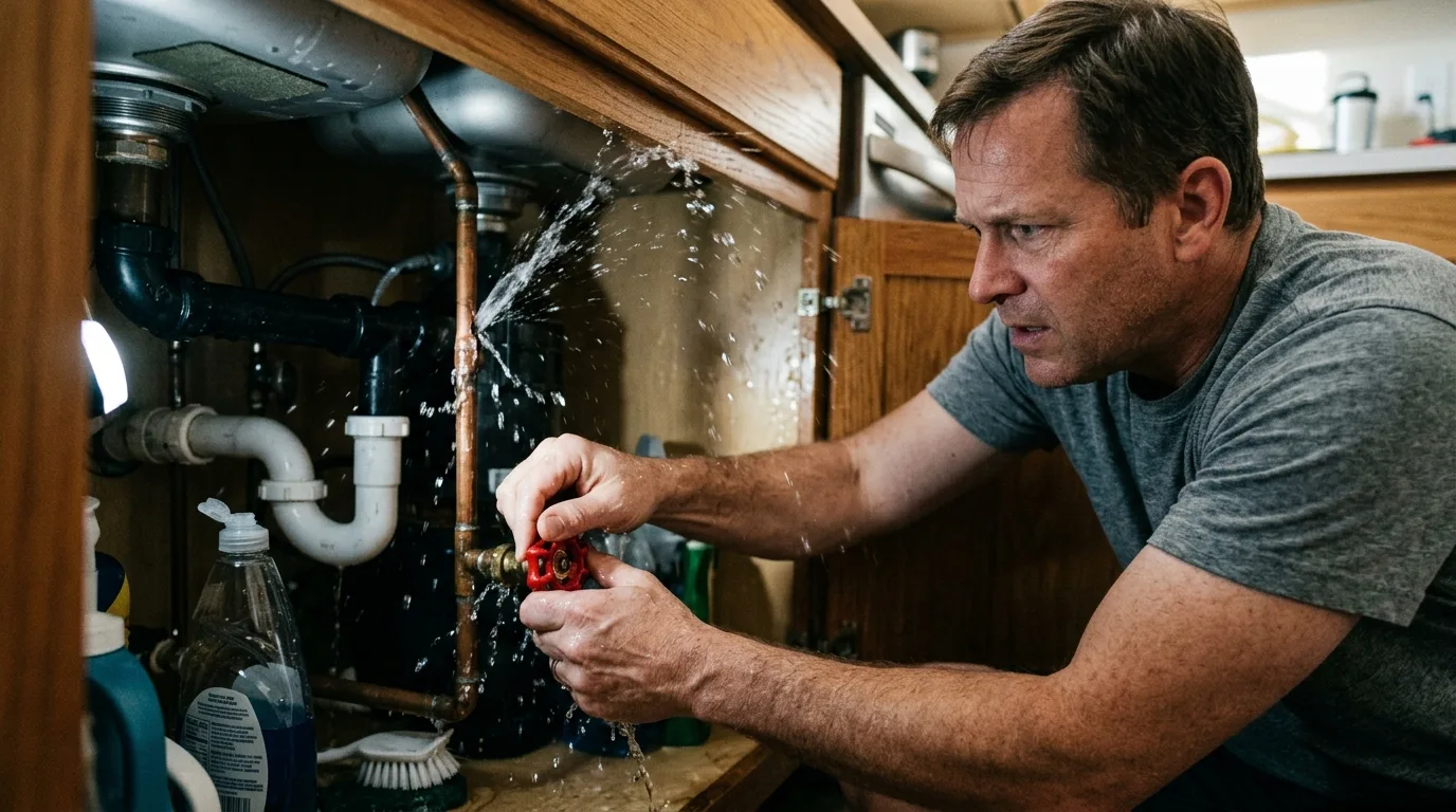 What to Do After a Pipe Bursts in Your Spring TX Home