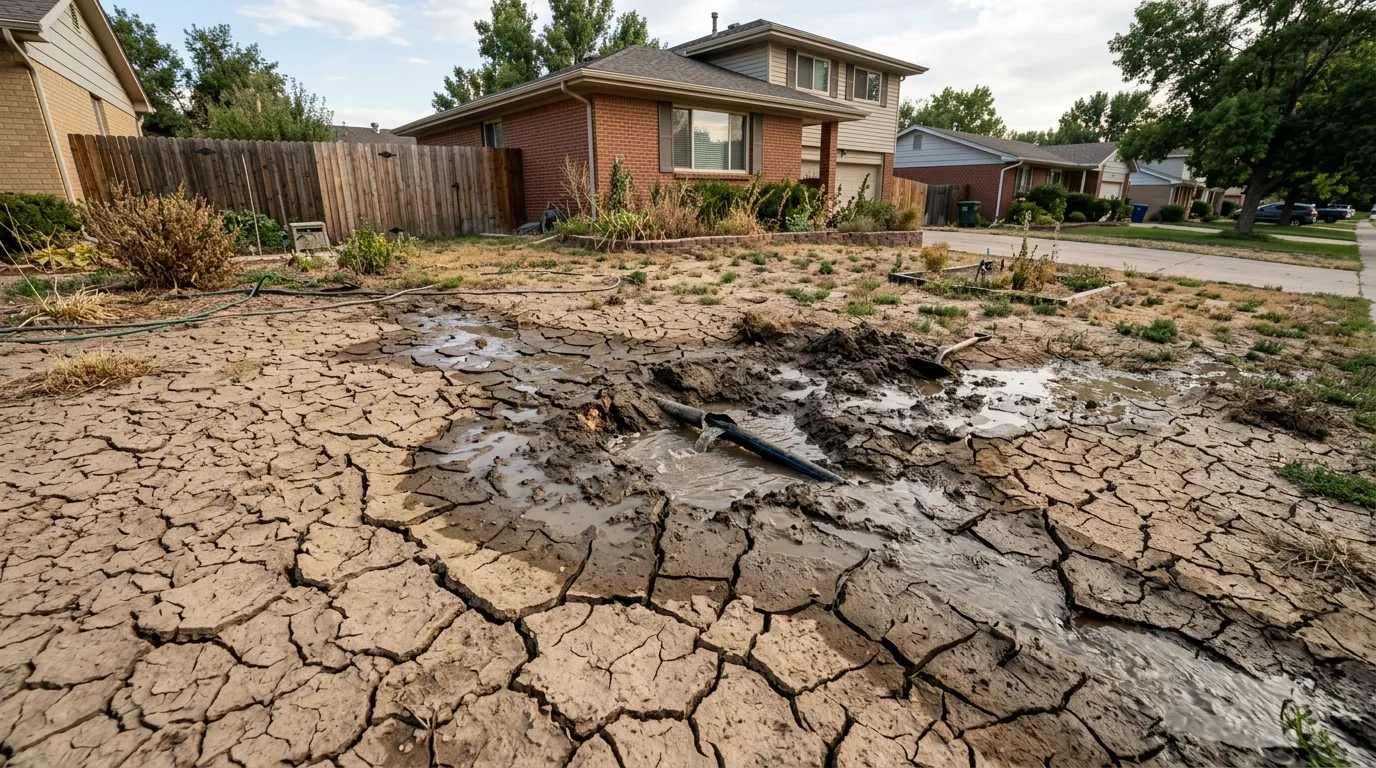 Slab Leak Repair vs Water Damage Restoration in Spring TX